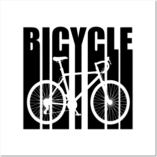 Bicycle cut Posters and Art